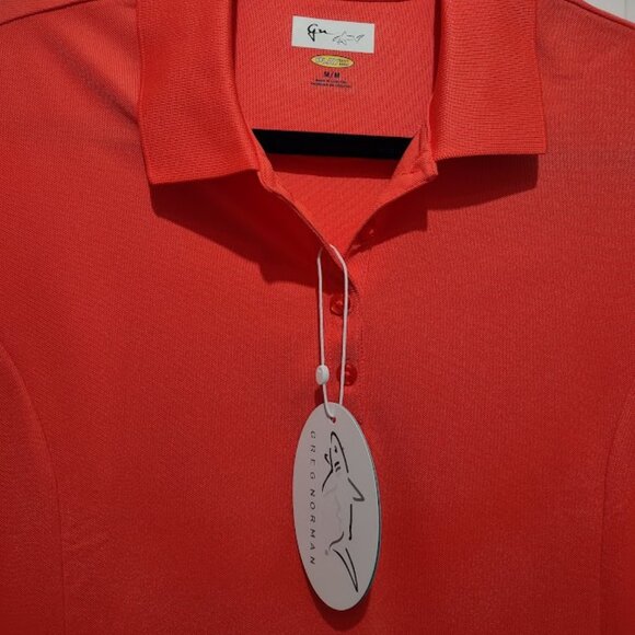 Greg Norman Ladies Fitted Polo Shirt - Picture 5 of 8
